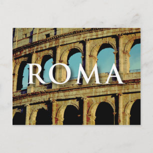 Postal Rome Italy Europe Wanderlust Briefkaart