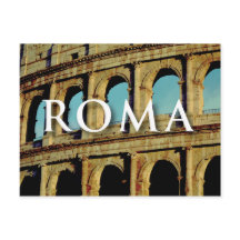 Postal Rome Italy Europe Wanderlust