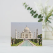 Postal Taj Mahal, India Briefkaart (Staand voorkant)