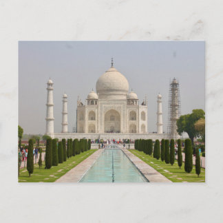 Postal Taj Mahal, India Briefkaart