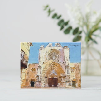 Postal Tarragona Briefkaart