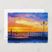 Postal tarragona briefkaart (Voorkant / Achterkant)