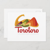Postal Toro Toro Briefkaart (Voorkant / Achterkant)