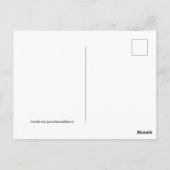 postal Torrent de Pareis en Mallorca Briefkaart (Achterkant)