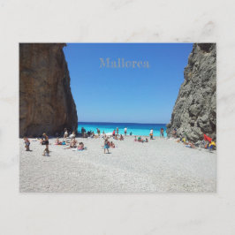 postal Torrent de Pareis en Mallorca Briefkaart