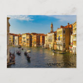 postal Venecia, Italia Briefkaart (Voorkant)