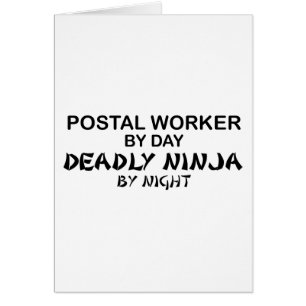 Postal Worker Deadly Ninja