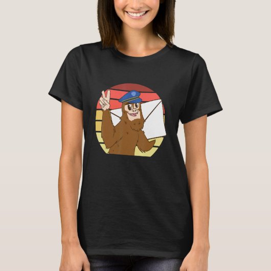 Postal Worker  Delivery 2 T-shirt (Voorkant)