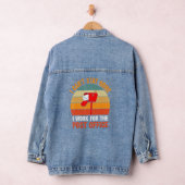 Postal Worker I Canu2019t Stay Home Retro Mailman (Hangar)