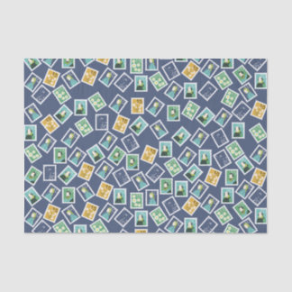 Postal Worker Tissue Paper Tissuepapier