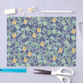 Postal Worker Tissue Paper Tissuepapier (Craft)