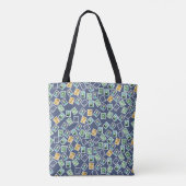 Postal Worker Tote Bag (Dos)
