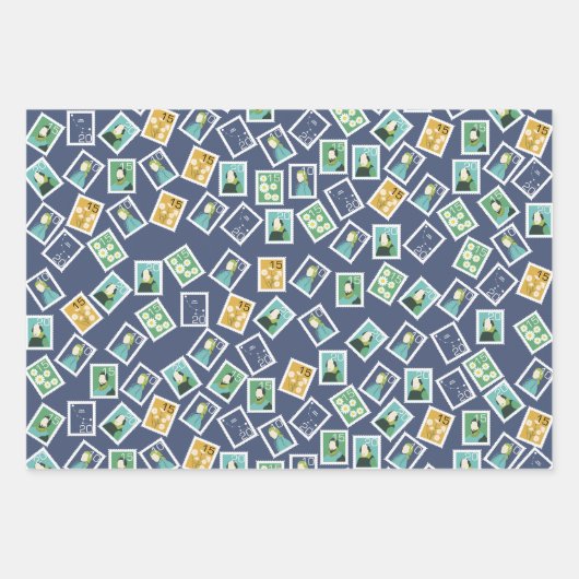Postal Worker Wrapping Paper (Voorkant 2)