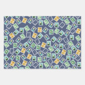 Postal Worker Wrapping Paper (Voorkant)