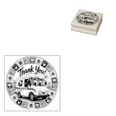 Postal Workers Appreciation  Rubberstempel (Gestempeld)
