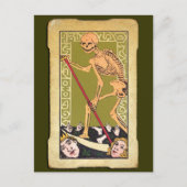 Postale 13 Carte Tarot (Devant)