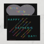 Postale 15.05.1 CARTE DAD.Alivia (Devant / Derrière)