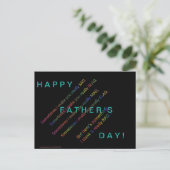 Postale 15.05.1 CARTE DAD.Asher (Debout devant)