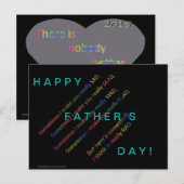 Postale 15.05.1 CARTE DAD.Asher (Devant / Derrière)