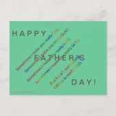 Postale 15.05.1 CARTE DAD.Liam (Devant)