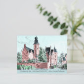 Postale 1729 A. de Haen Dutch Kasteel WESTERVELT Carte pos (Debout devant)