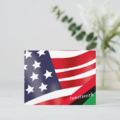 Postale 19 juin : Célébrer la carte de la liberté (Debout devant)