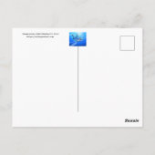 Postale 19 juin : Célébrer la carte de la liberté (Dos)