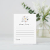 Postale 1re Voyage Autour De La Carte De Conseil Capsule S (Debout devant)