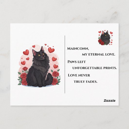 Postale 2025 Ottawa Carte de Saint-Valentin bilingue du go (Dos)