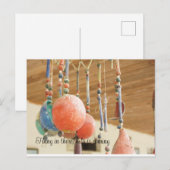 Postale Accrochez-vous là, Carte d'espoir (Devant / Derrière)