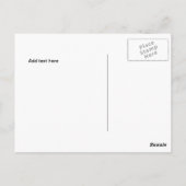 Postale Ado Fête d'anniversaire Invitation/Merci | Carte p (Dos)