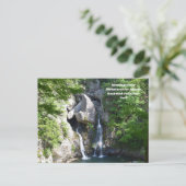 Postale Adventures for Anyone Bash Bish Falls, NY carte po (Debout devant)
