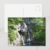 Postale Adventures for Anyone Bash Bish Falls, NY carte po (Devant / Derrière)