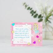 Postale Ajoutez le nom de votre enfant à cette carte de fi (Debout devant)