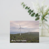 Postale Albany Windfarm, Australie occidentale, carte post (Debout devant)