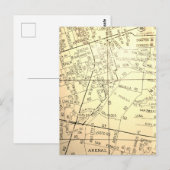 Postale Albuquerque, carte Vintage NM (Devant / Derrière)