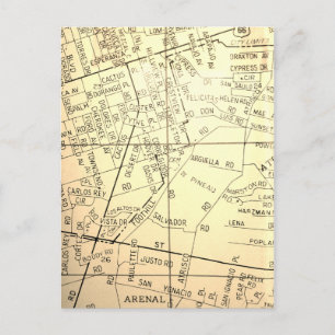 Postale Albuquerque, carte Vintage NM