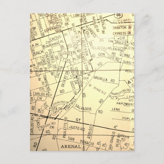 Postale Albuquerque, carte Vintage NM (Devant)