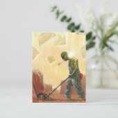 Postale Alien du fabricant de cercles de culture - Carte p (Debout devant)