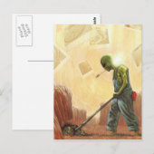 Postale Alien du fabricant de cercles de culture - Carte p (Devant / Derrière)