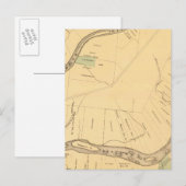 Postale Allegheny River Pa, carte (Devant / Derrière)