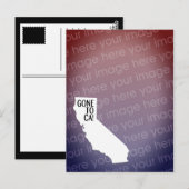 Postale aller à cali carte photo (Devant / Derrière)