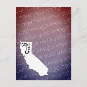 Postale aller à cali carte photo