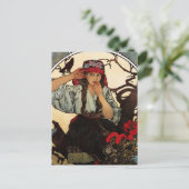 Postale Alphonse Mucha Moravian Teachers Choir Carte posta (Debout devant)