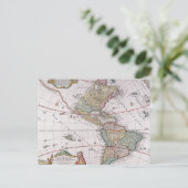 Postale Ancienne carte (Debout devant)