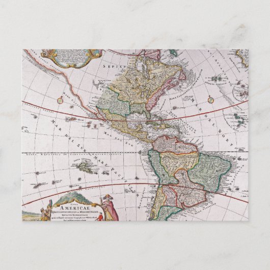 Postale Ancienne carte (Devant)