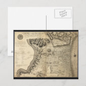 Postale Ancienne carte de Philadelphie Pennsylvanie de 179 (Devant / Derrière)