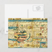 Postale Ancienne carte Kanto (Devant / Derrière)