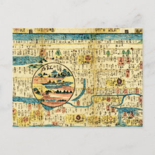 Postale Ancienne carte Kanto
