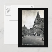 Postale Ancienne carte postale, Amsterdam (Devant / Derrière)